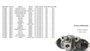 Imagen de CILINDRO RUEDA TRAS HYUNDAI HB20 2012-2019 17,46MM